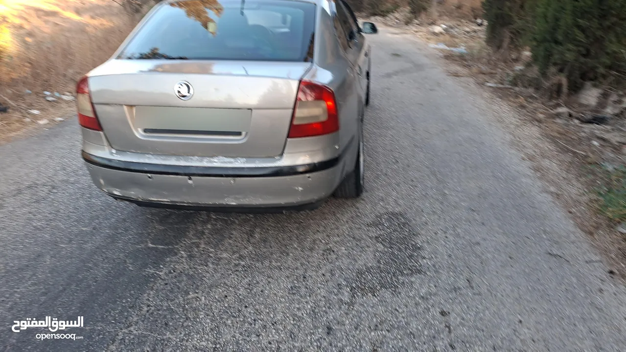 سكودا نيوا موديل 2007_غيار عادي-ماتور1900تربوا صلاة النبي فحص نظيف