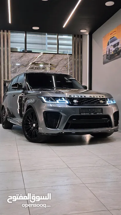 رينج روفر سبورت الحبه الوحيده بالبلاد الجيب محول2023 svr
