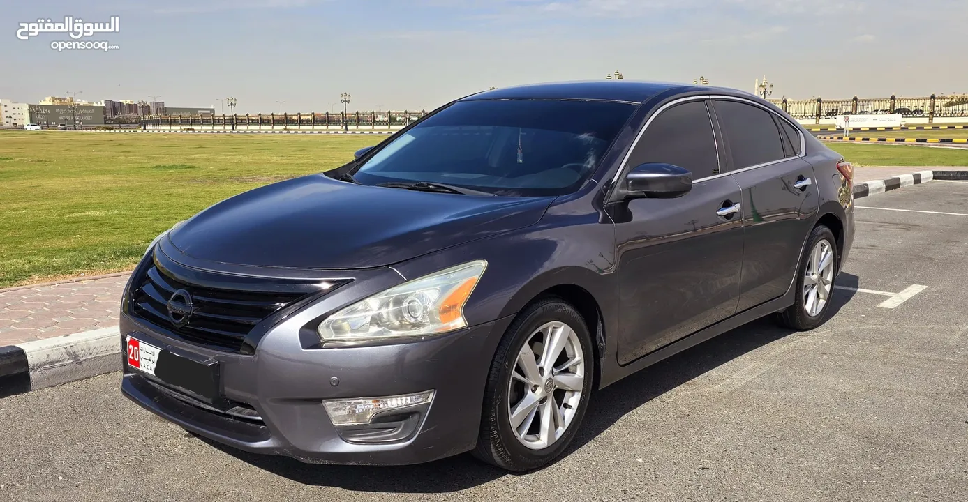 NISSAN ALTIMA SV 2013 GCC V6 3.5