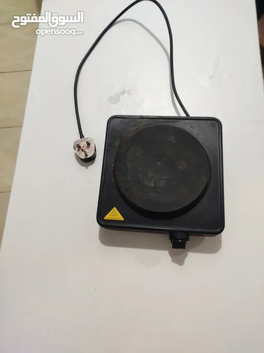 Electric stove (Single hot plate) for sale -4kwd