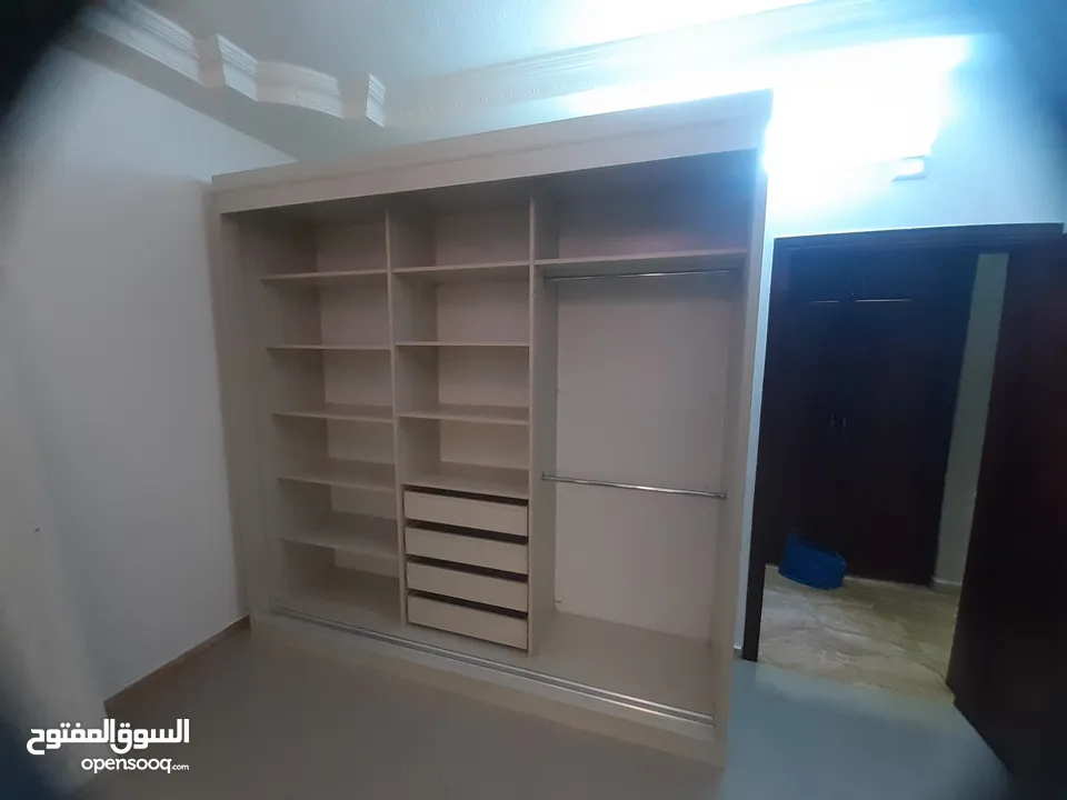 خزائن طابقين أحدث المدلت العصريه تفصيل حسب الطلب