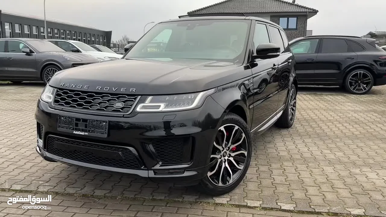 30 الف كيلو   وارد المانيا بحال الوكالة  Range Rover Sport 2022
