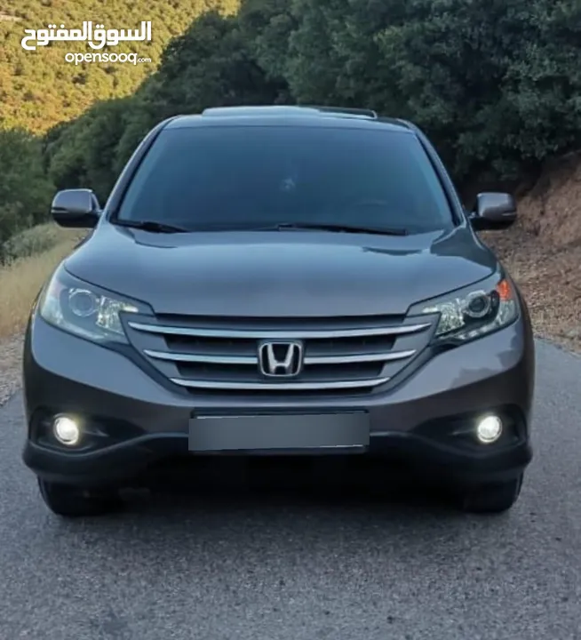 هوندا جيب CR-V فل كامل وفحص كامل 3 جيد وقصعه