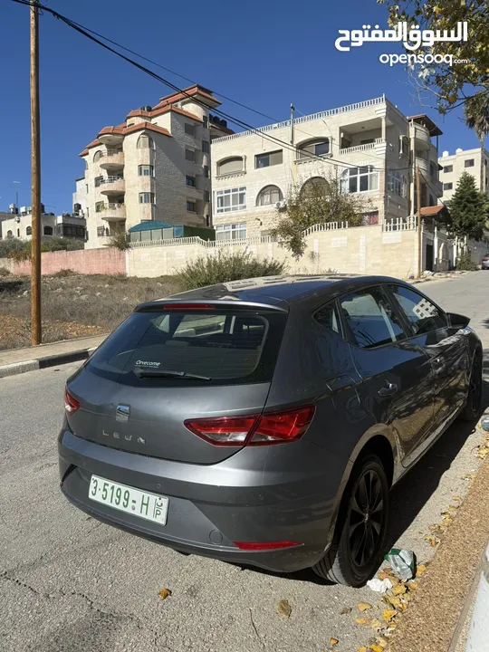 Seat Leon manual