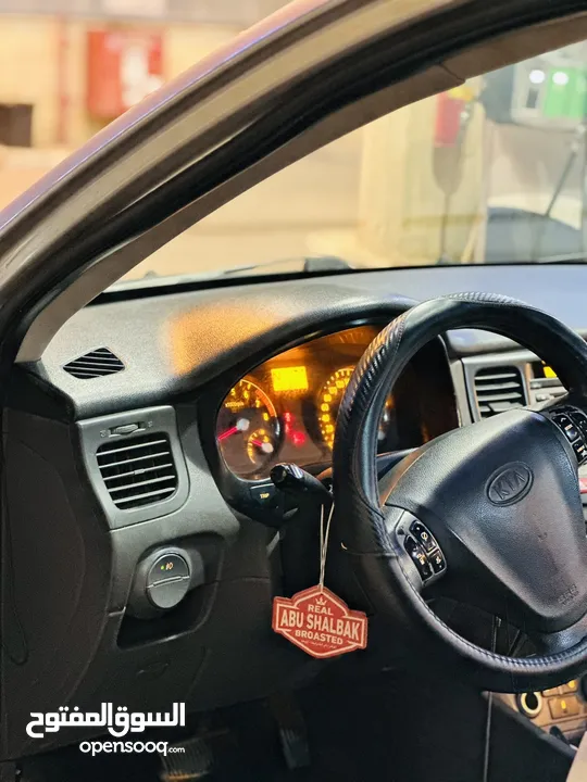 كيا برايد 2008 برايفت 1600 بنزين تمات اصل كاش فقط