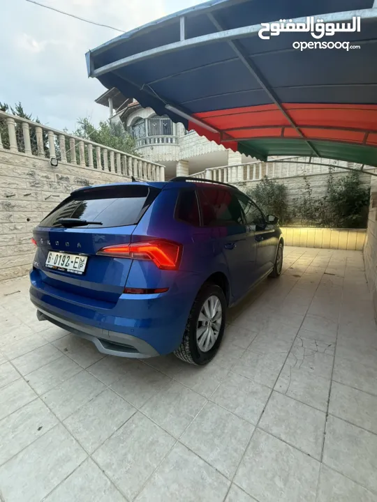 سكودا كاميك 2022 للبيع ولا غرام بوية عداد قليل