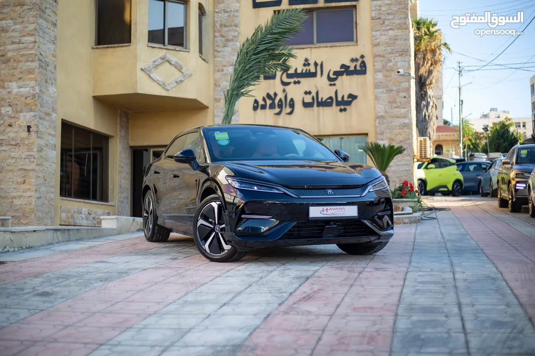 BYD SONG L 2024 عداد صفر كفاله البستنجي (6) سنوات او (100) كم