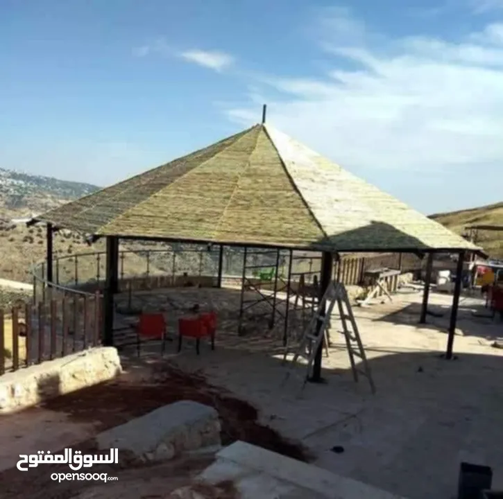 قصيب اصفر واخضر للحدائق والمنتزهات والجلسات الخارجيه والاطلالات للتواصل