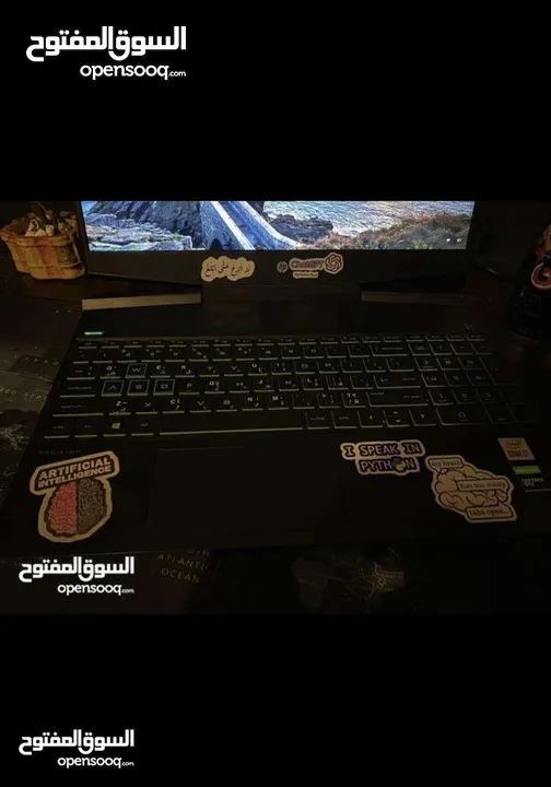 Hp pavilion gaming 16RAM