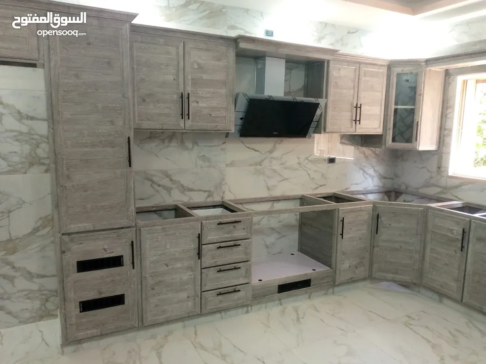 ‏مطابخ لامنيت وألمنيوم  ‏نسعى نحو الأفضل