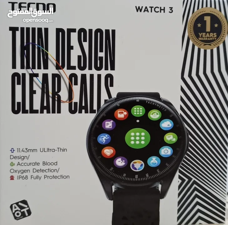 tecno watch 3