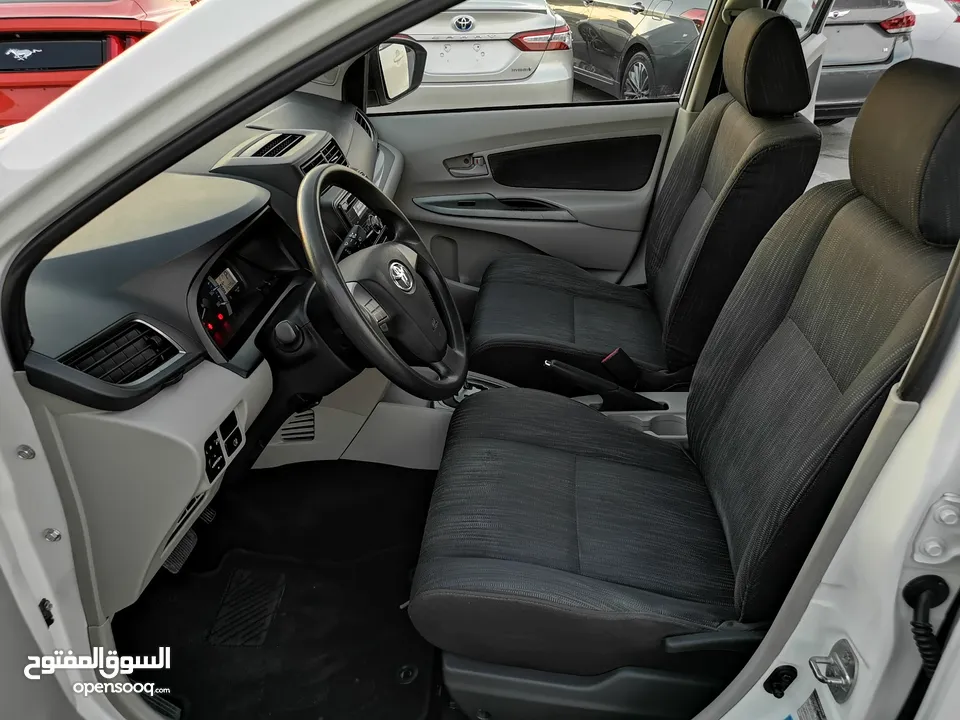 Toyota Avanza  Model 2020 GCC Specifications Km 54.000  Wahat Bavaria for used cars Souq