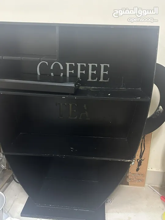 طاولة شاي و كوفي على شكل كوب