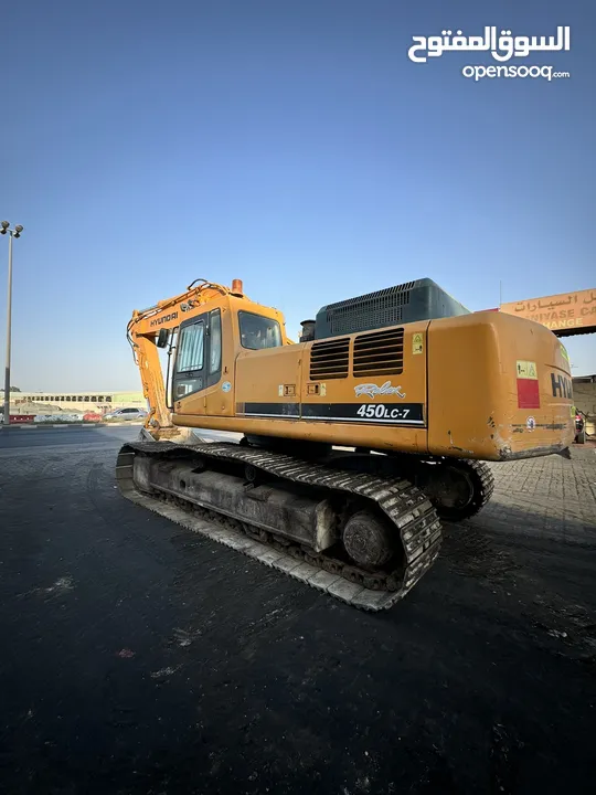 Hyundai Excavator 450 LC-7 2007