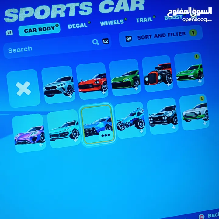 حساب فورت نايت / روكت ليق / حساب قوي جداً / السعر قابل للتفاوض