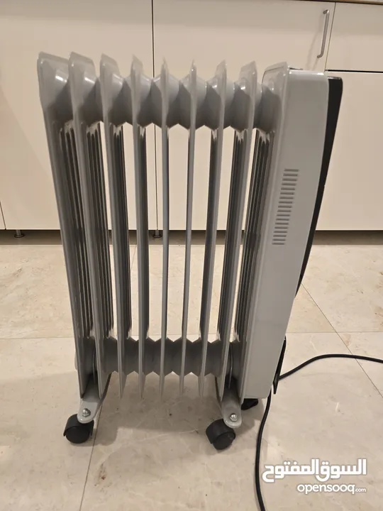 Wansa oil heater electrical 9 fins