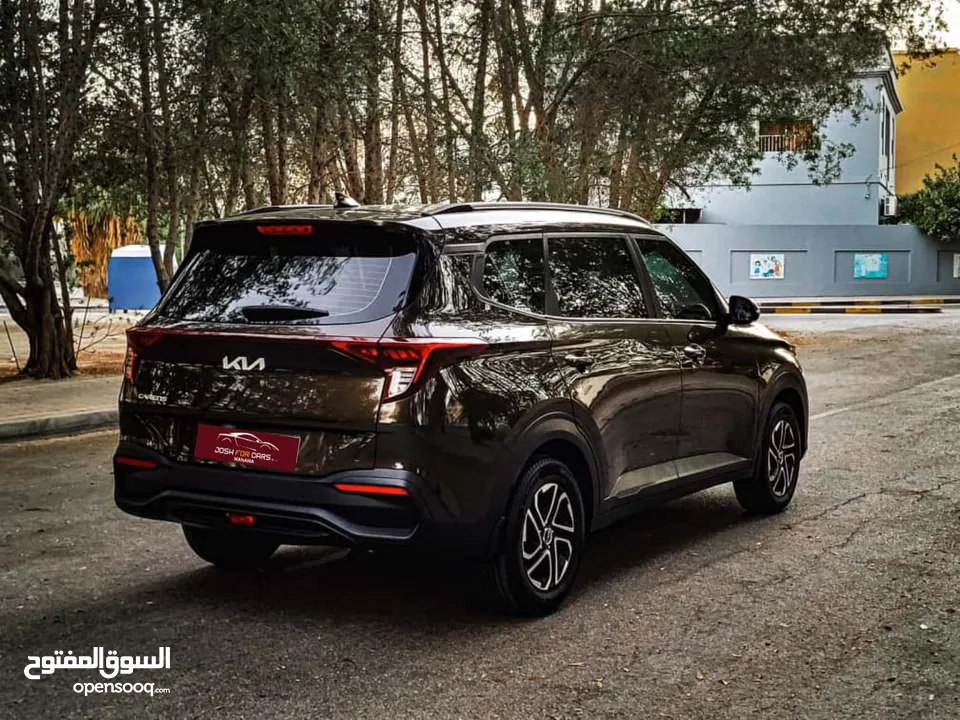 KIA CARENS MODEL 2023 UNDER WARRANTY FULL AGENCY MAINTAINED SINGLE OWNER ZERO ACCIDENT