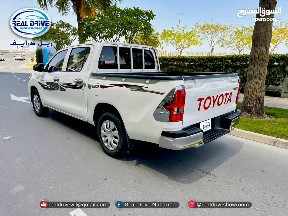 TOYOTA HILUX 2019