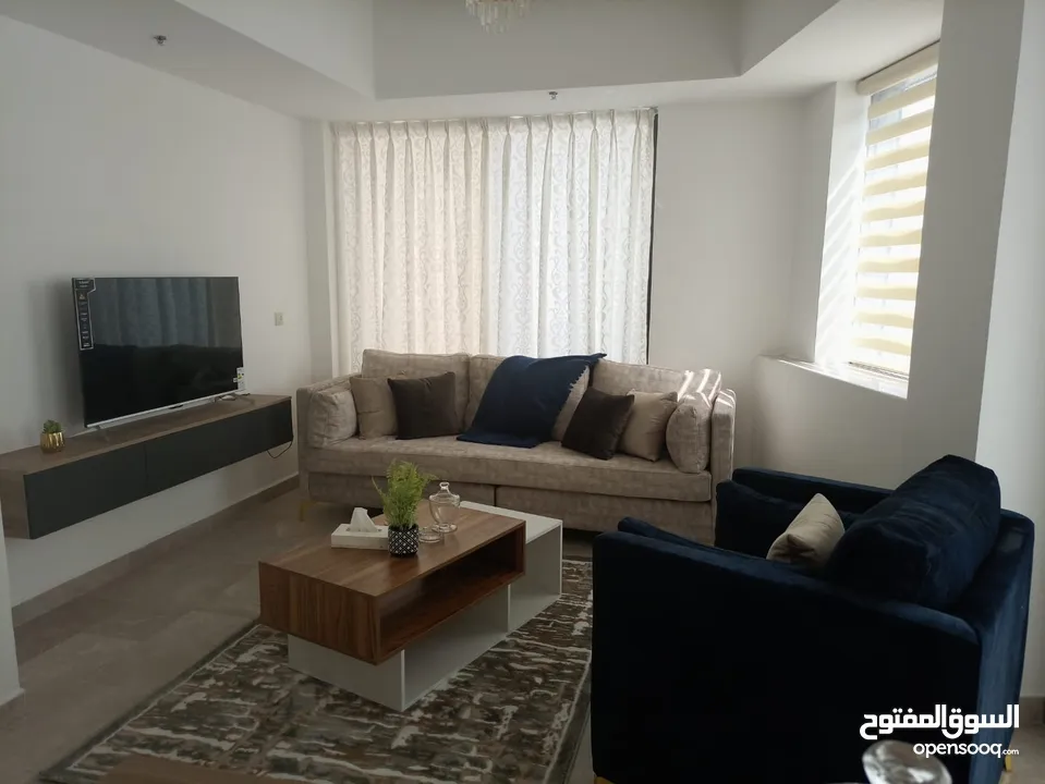 Luxury furnished apartment for rent in Damac Towers in Abdali 2367