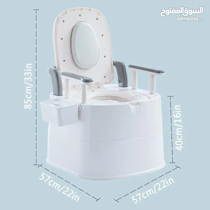 معدات طبية حمامات كبار السن افضل مرحاض متنقل الافضل في العالم  تواليت للبيع في الاردن كرسي حمامات