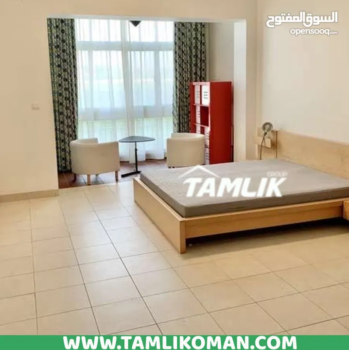 Luxurious Apartment for Sale in Muscat Hills REF 262BAشقة فخمة للبيع في مسقط هيلز