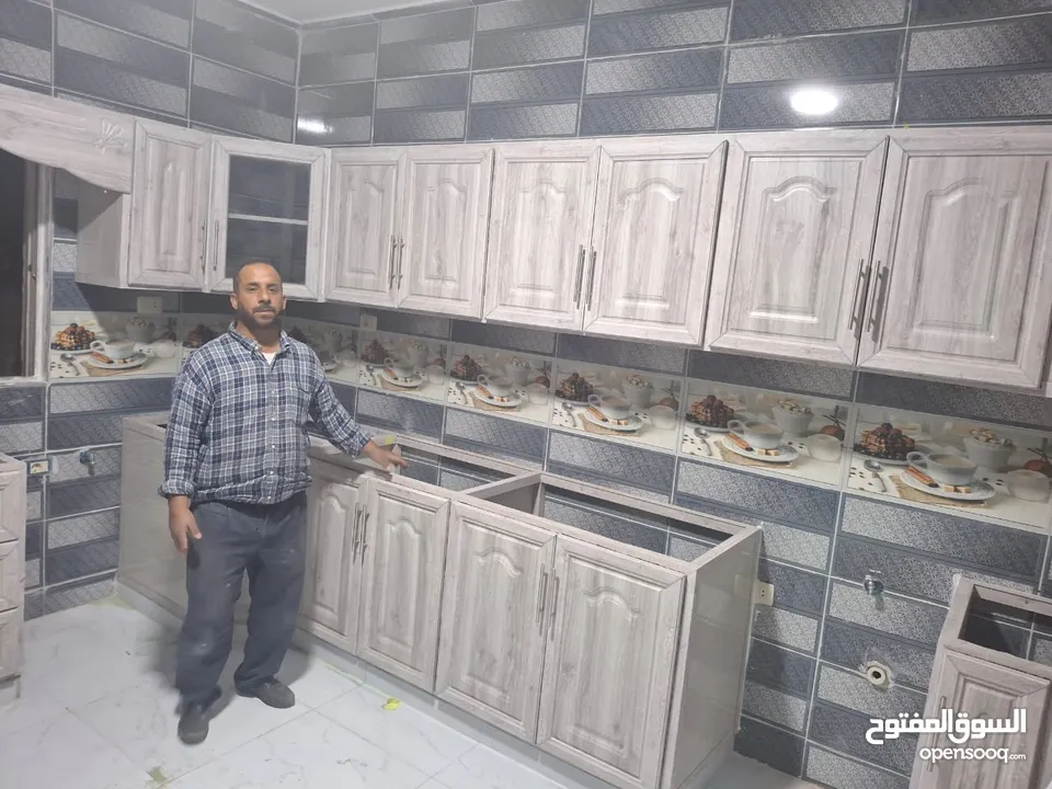 مطابخ المنيوم أبواب شبابيك