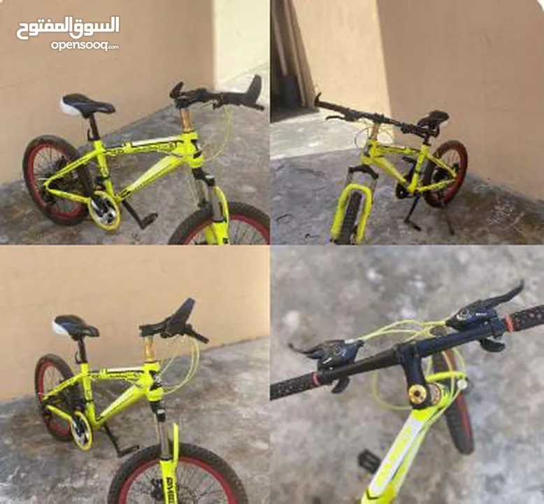 سيكل تباديل للبيع وقابل لتبديل مع سيكل اخر  Replacement bicycle for sale and can be exchanged with