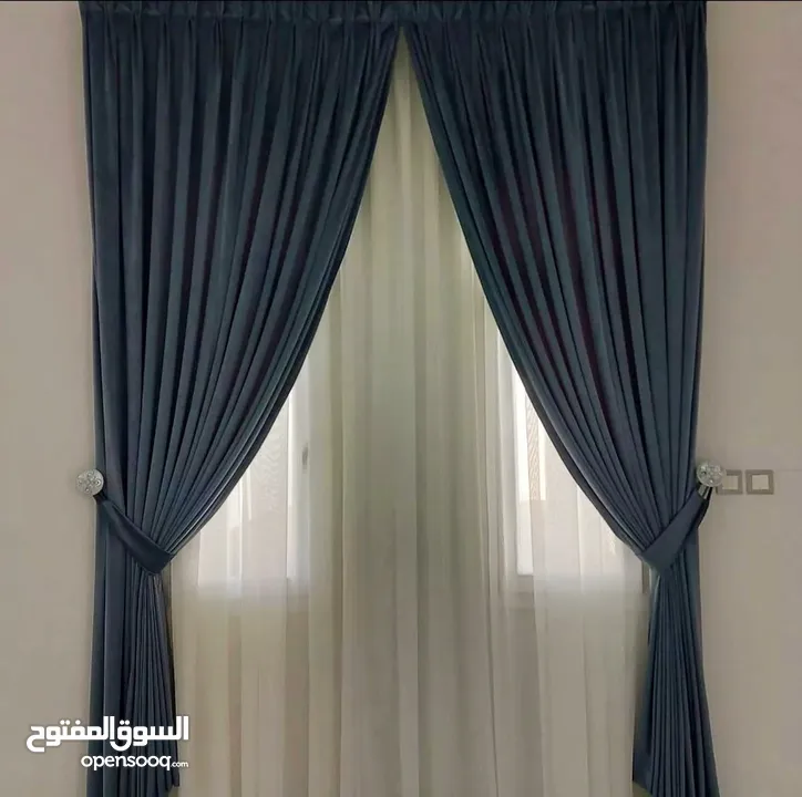 AL Naimi Curtains Shop / We Making New Curtains - Rollers - Blackout anywhere in Qatar  √