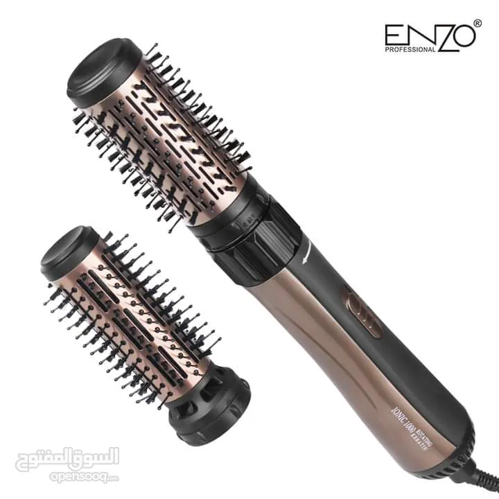 فرشاة الشعر الجديدة من اينزو الايطالية Enzo بشكل الجديد