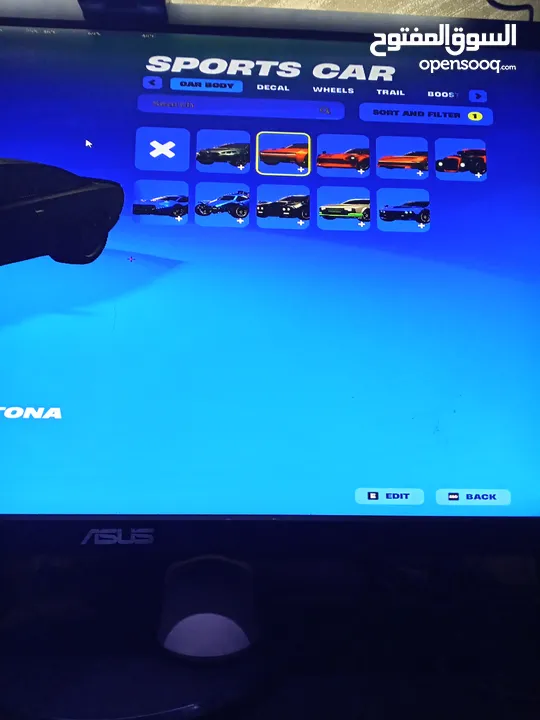 حساب فورتنايت اسطوري للبيع شوف الوصف