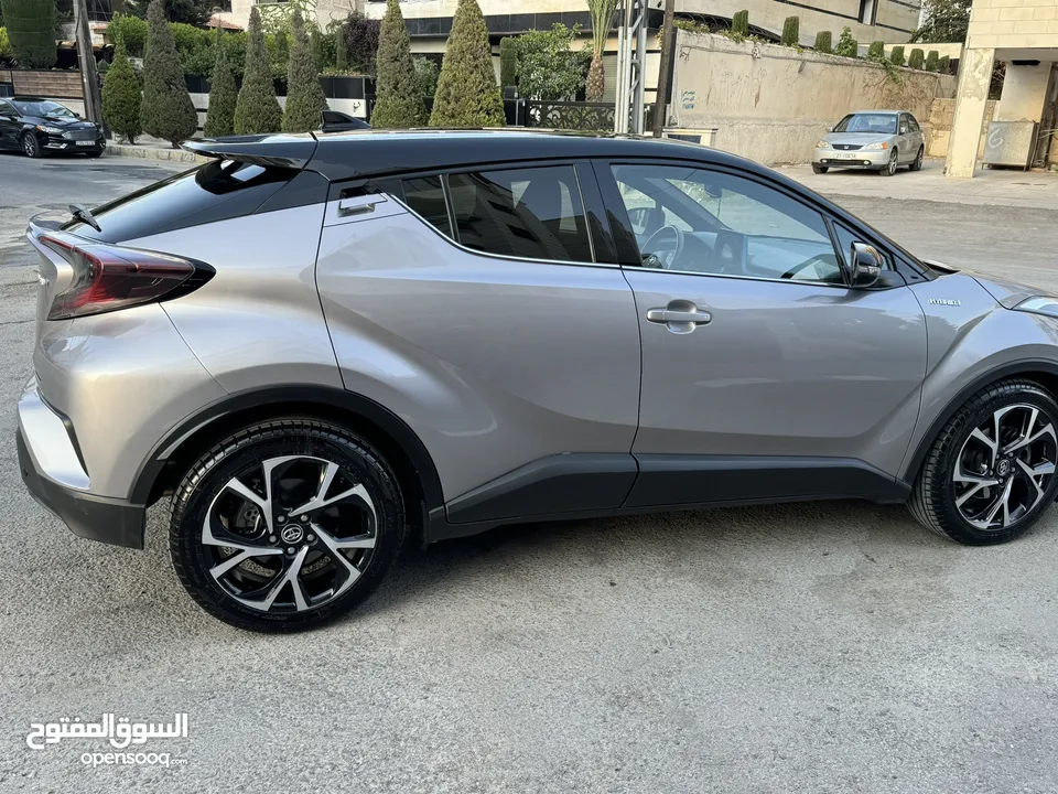 تويوتا C-HR 2019 هايبرد  داينامك وارد الوكاله( المركزيه)