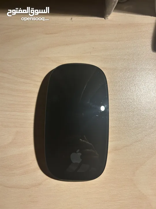 بحالة ممتازة Apple mouse Black 2024