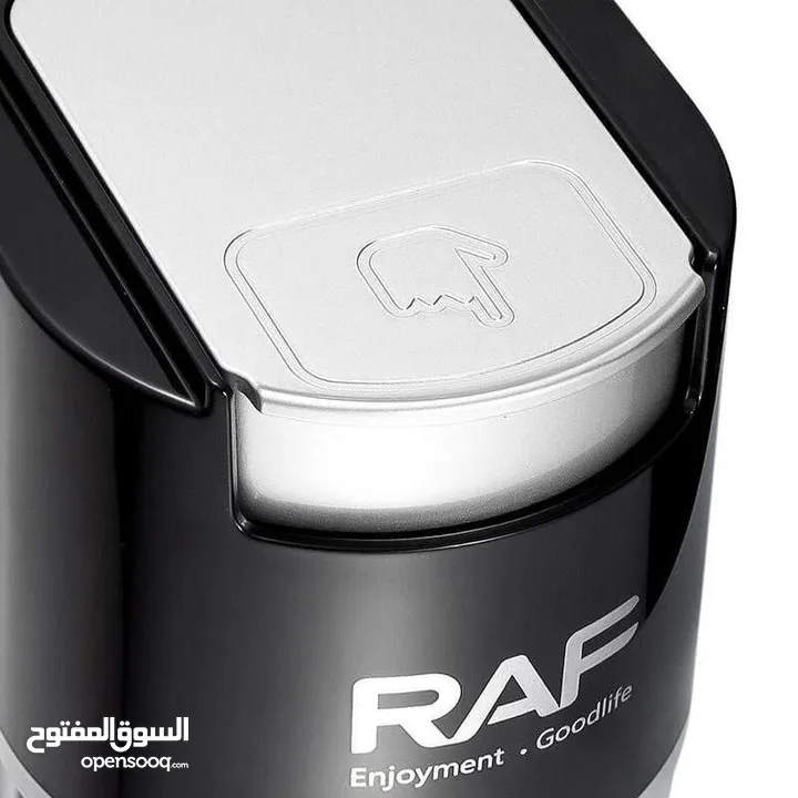 جهاز RAF لصنع الصودا والمياه الغازية تصميم انيق يوفر المال والوقت سعة 1 لتر 220 فولت سهل الاستخدام