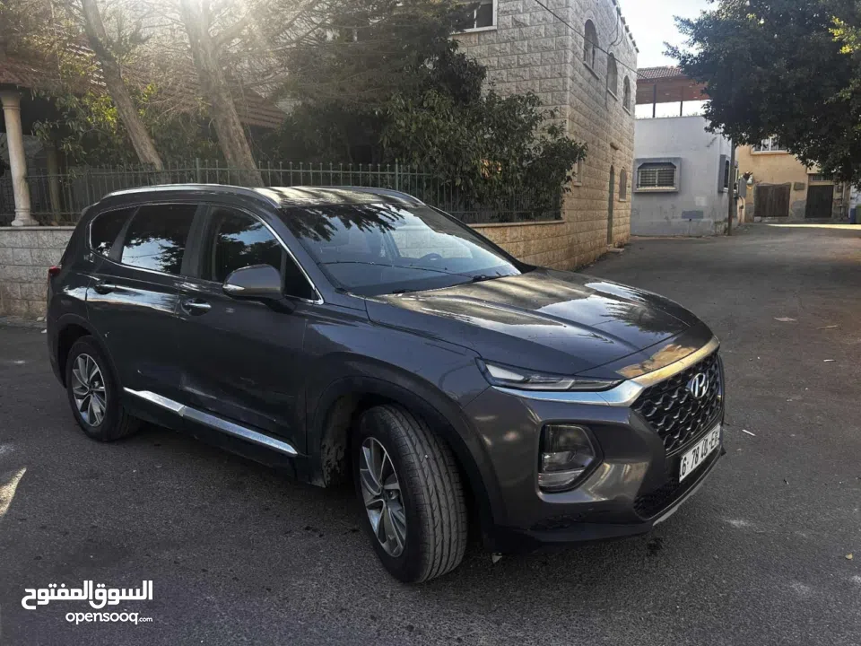 Hyundai Santafy 2020 2*4.