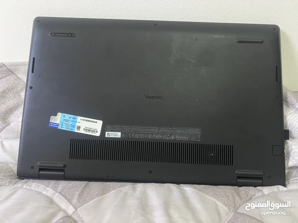 لاب توب DELL استخدام شهر فقط بحالة الوكاله