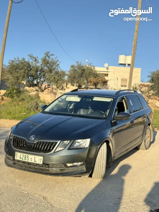 Skoda octavia 2018