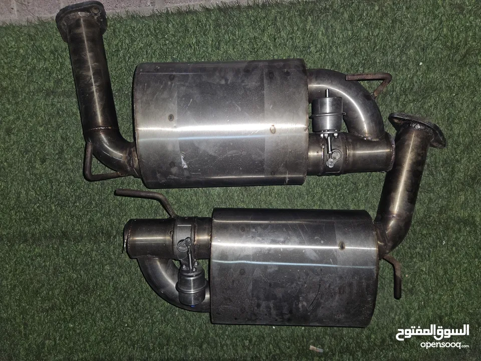 VALVE EXHAUST MUFFLER NEW