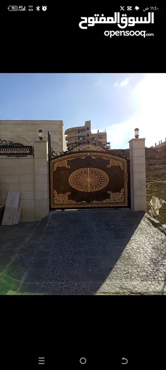 مؤسسة الدقة والتّّميز لتشكيل الحديد  تشكيل الحديد مضليلت حمايات  دنجل دربزينات الموقع عمان ابو علندا