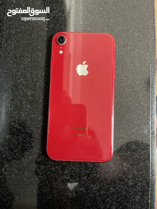 Iphone XR product 64 GB  With screen protector cost  Total 160 JOD