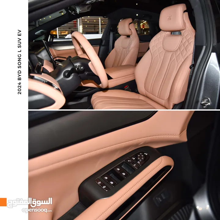 بي واي دي سونج L كهربائية بالكامل 2024 BYD Song L SUV EV