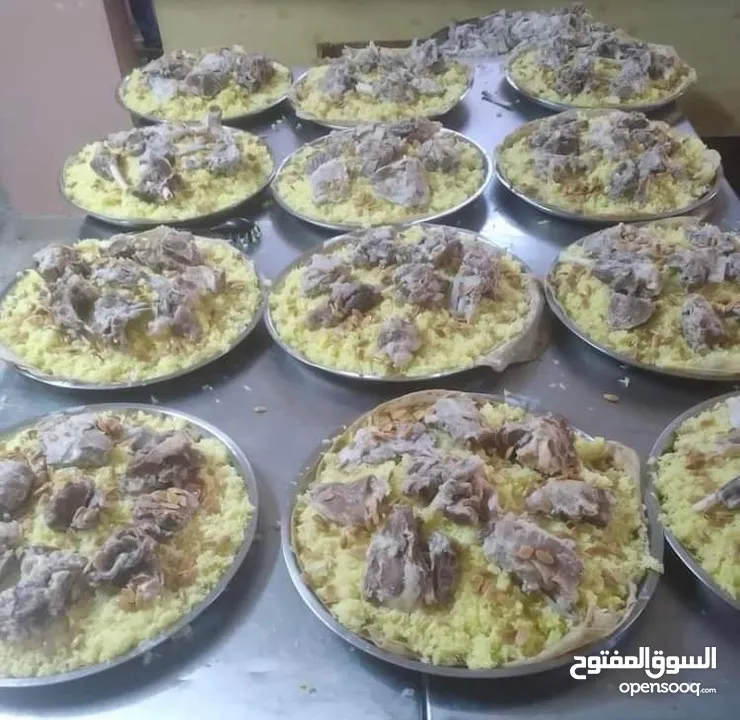 وجبات طعام لشركات والمصانع والجمعيات الخيرية اقل سعر
