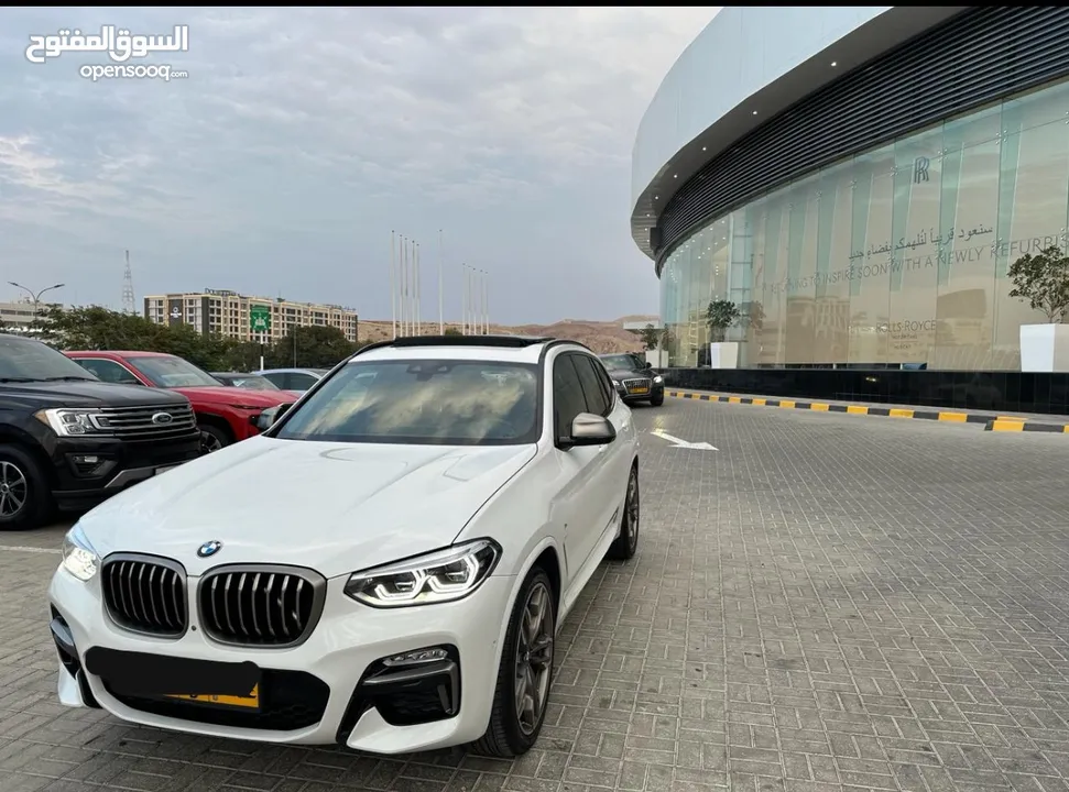 2018 BMW X3 M40