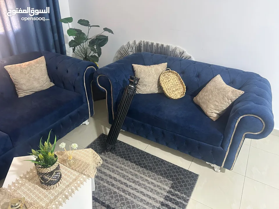 كنب 7 مقاعد غرفة الضيوف