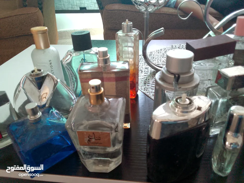 زجاجات عطور فارغه للبيع
