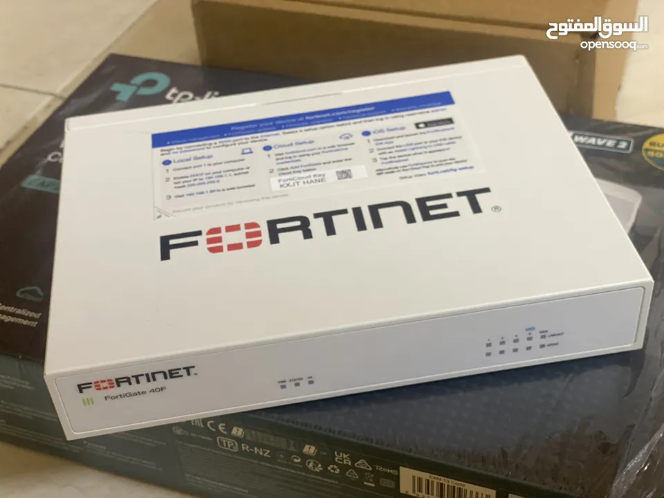 Firewall FORTINET & Tp-link AC1750 Mu-Mimo