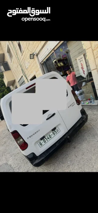 بيجو بارتنر تيبي للبيع 2014