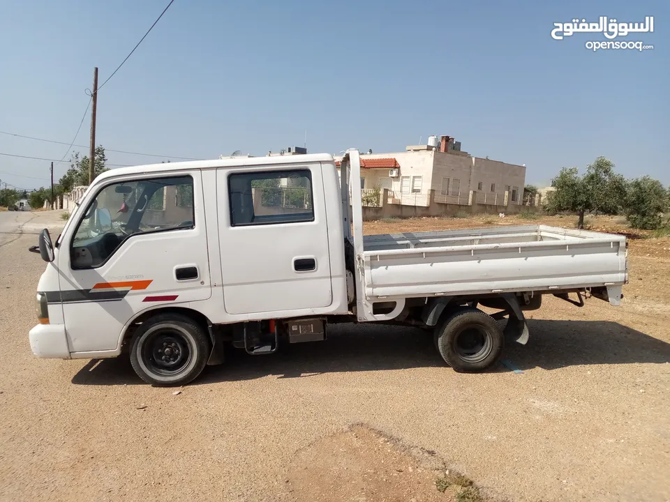 كيا بنقو فرونتير دبل كبين 2003