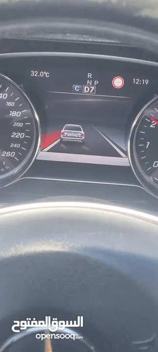 Mercedes Benz E200- 2017-  AMG Full Full ++ بحالة الوكالة من جميعة