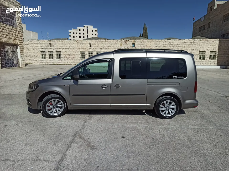 فولكسفاغن كادي شصي طويل
