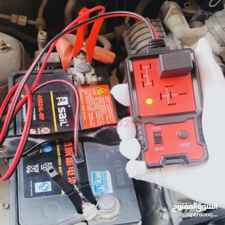 12V Electronic Automotive Relay Tester - 50 JD
